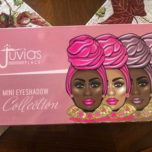 Juvias place mini eye shadow gift set